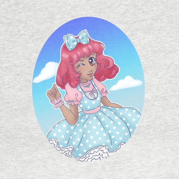 Carefree Sweet Lolita by Kittykaya